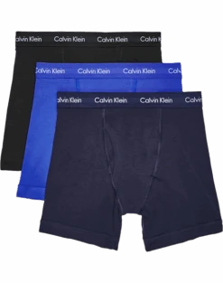 Calvin Klein Boxer Briefs, 3-Pack, Assorted