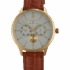 Joseph Abboud Watch, Gold & Brown