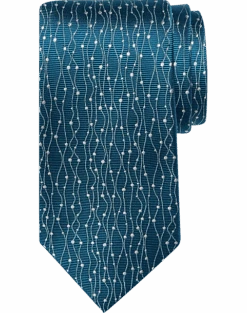 Egara Skinny Tie, Teal