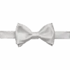 Egara Pre-Tied Formal Bow Tie, White