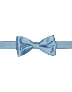 Egara Pre-Tied Formal Bow Tie, Medium Blue