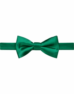 Egara Pre-Tied Formal Bow Tie, Emerald Green