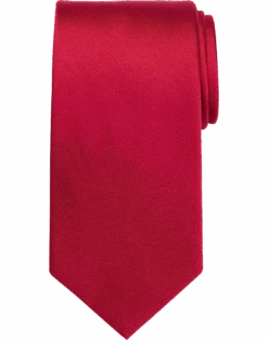 Jos. A. Bank Traveler Collection Narrow Tie, Red