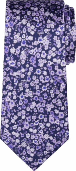 Pronto Uomo Narrow Tie, Purple