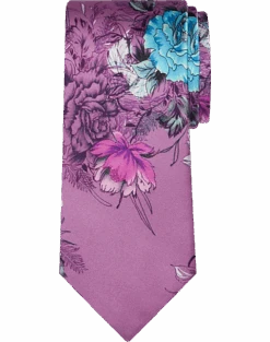 Pronto Uomo Narrow Tie, Petal