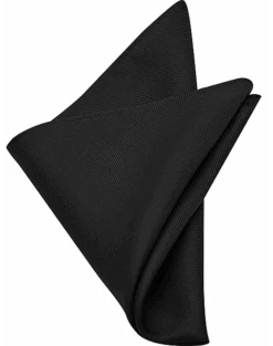 Jos. A. Bank Pocket Square, Black