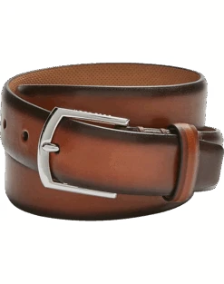 Cole Haan Leather Belt, British Tan