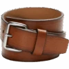 Cole Haan Burnished Edge Belt, British Tan