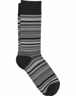 Egara Socks, Black Stripes