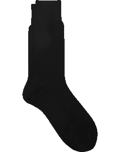 Vera Wang Dress Socks, Black