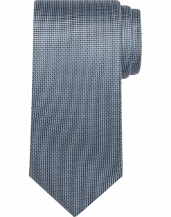Awearness Kenneth Cole Narrow Tie, Gray