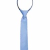Egara Boys Zipper Tie, Steel Blue