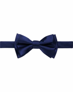 Egara Boys Bow Tie, Navy Blue
