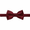 Egara Boys Bow Tie, Burgundy