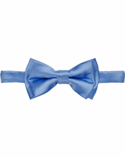 Egara Boys Bow Tie, Steel Blue