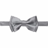 Egara Boys Bow Tie, Silver