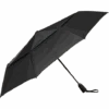 ShedRain Black 43-Inch Compact Collapsible Umbrella