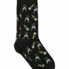 Egara Socks, Black Champagne