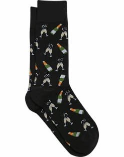 Egara Socks, Black Champagne