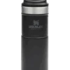 Stanley Trigger Action Travel Mug, Black 16 Oz.