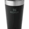 Stanley Adventure Stacking Beer Pint, Black 16 Oz.
