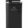 Stanley Easy Fill Wide Mouth Hip Flask, Black 8 Oz.