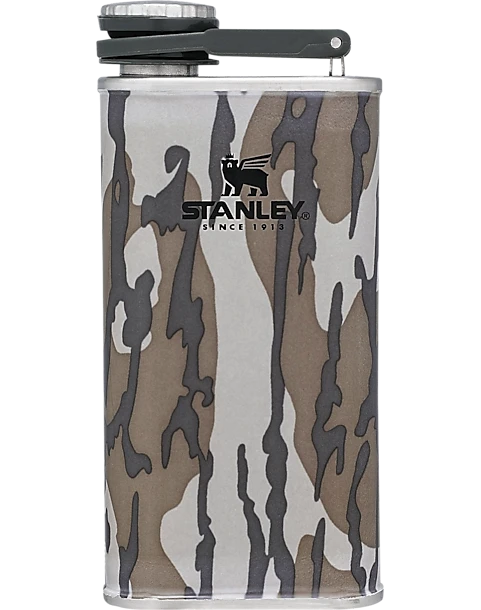 Stanley Classic Easy-Fill Wide-Mouth 8-Ounce Flask, Camouflage 1 Stanley Classic Easy-Fill Wide-Mouth 8-Ounce Flask, Camouflage