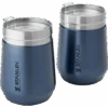 Stanley Go Everyday Wine Tumbler 2-Pack, Blue 10 Oz.