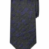Pronto Uomo Narrow Tie, Marine Floral