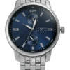 Joseph Abboud Watch, Blue And Silver