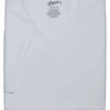 Egara Slim Fit V-Neck T-Shirt, 3-Pack, White