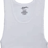 Egara Slim Fit Tank Top, 3-Pack, White