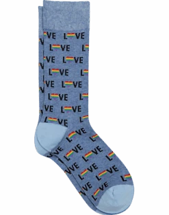 Egara Socks, Chambray Love