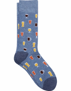 Egara Socks, Chambray Glasses