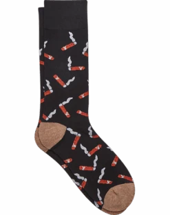 Egara Socks, Black Cigars