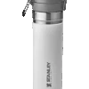 Stanley Quick Flip Go Bottle, White 24 Oz.