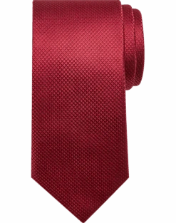 Michael Strahan Narrow Tie, Red