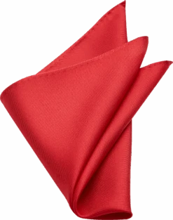 Joseph Abboud Pocket Square, Red