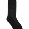 Joseph Abboud Socks, Black Micro Dots