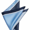 Pronto Uomo Pocket Square, Blue