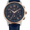 Joseph Abboud Watch, Navy Blue & Rose Gold