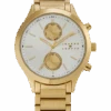 Joseph Abboud Watch, Gold & White
