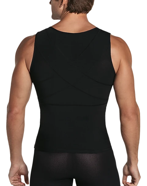 Leo By Leonisa Body Shaper Vest With Back Support, Black 2 Leo By Leonisa Body Shaper Vest With Back Support, Black - Image 2