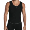 Leo By Leonisa Body Shaper Vest With Back Support, Black