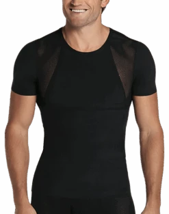 Leo By Leonisa Moderate Compression Shaper Shirt, Black