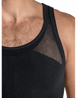 Leo By Leonisa Seamless Compression Tank, Black -Quality Clothing Store MW40 8YFW 02 LEO USA BLACK ALT3