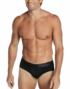 Leo By Leonisa Butt Lift Padded Briefs, Black