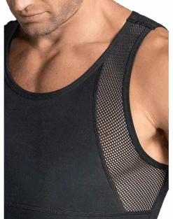 Leo By Leonisa Firm Compression Shaper Tank, Black -Quality Clothing Store MW40 8YG7 02 LEO USA BLACK ALT2