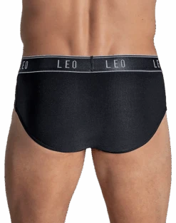 Leo By Leonisa Ultra-Light Briefs, White -Quality Clothing Store MW40 8YG9 02 LEO USA BLACK ALT3