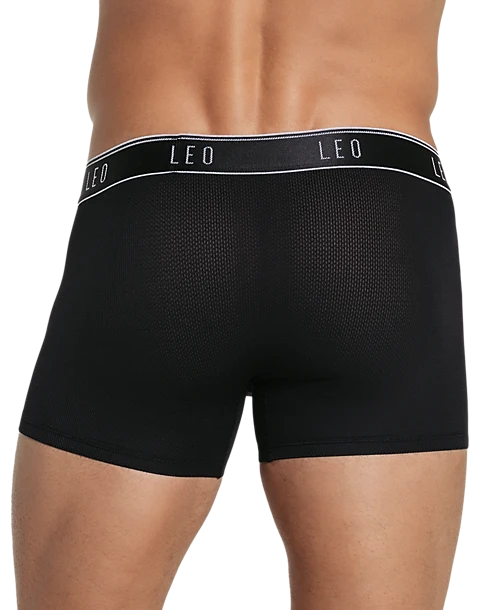 Leo By Leonisa Ultra-Light Trunks, Blue 3 Leo By Leonisa Ultra-Light Trunks, Blue - Image 3